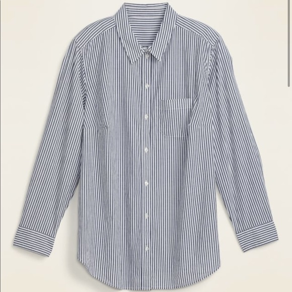 Old Navy Tops - Old Navy | Striped Blouse